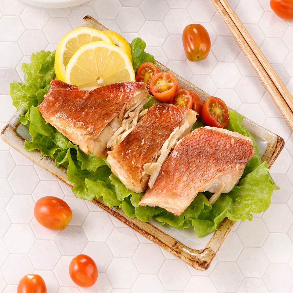 【華得水產】阿拉斯加石狗公紅魚清肉4片組(150-200g/片)