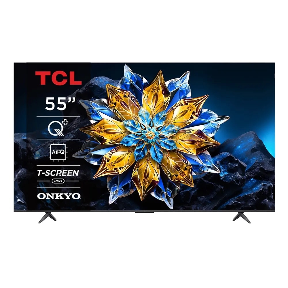 【TCL】55吋 C655 PRO QLED Google TV 量子智能連網液晶顯示器 55C655 PRO
