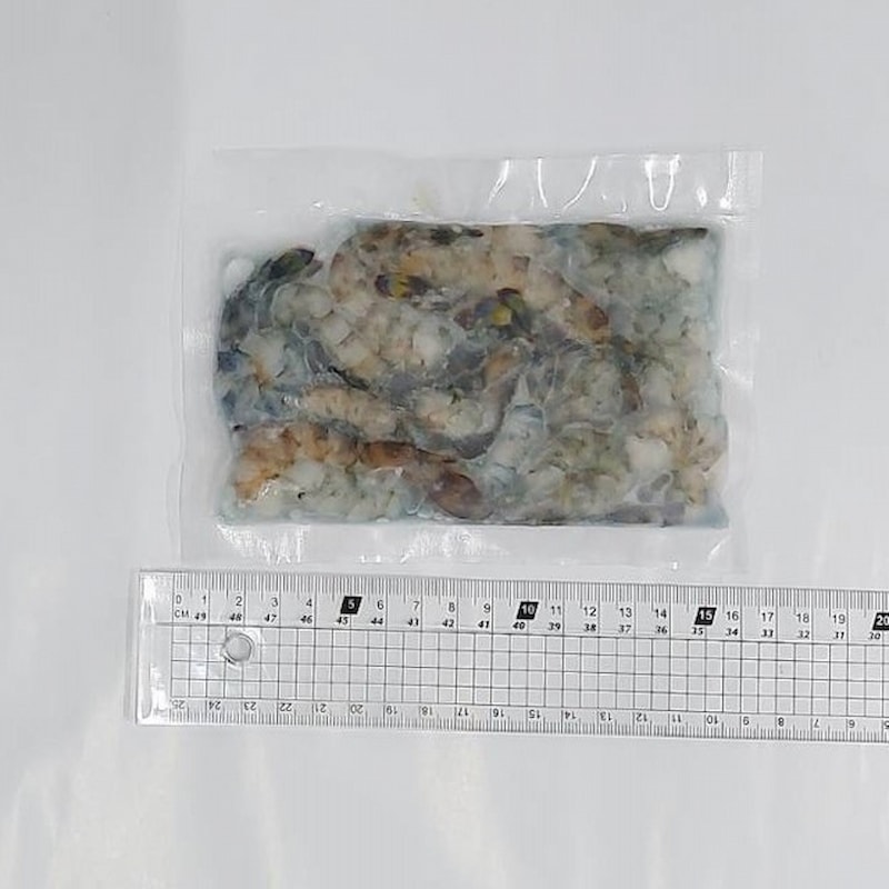 【一夫水產】斑彩車海老/斑節蝦仁-4入組(100g/12-15顆/包)