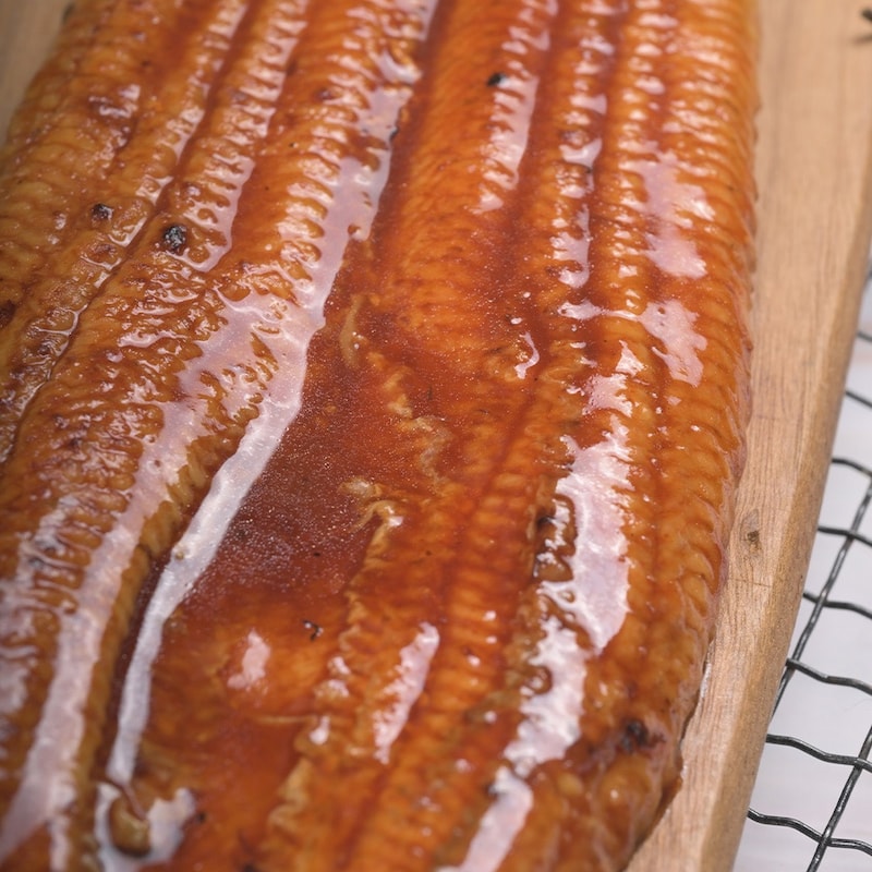 【一夫水產】蒲燒鰻-4入組(250g/尾)