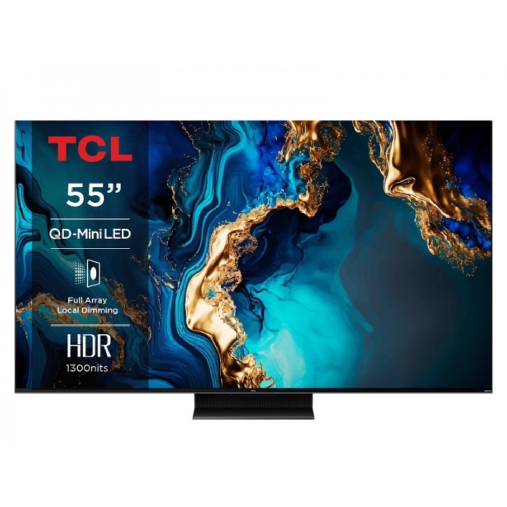 【TCL】55吋 QD-Mini LED Google TV 量子智能連網液晶顯示器 55QM8B