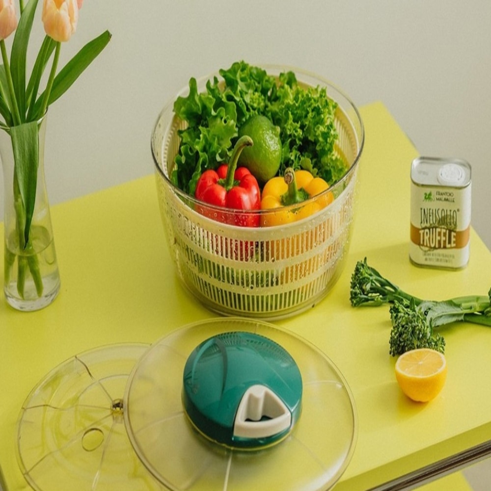 【Dr.HOWS】DAILY蔬菜脱水&切碎機 2入組-米