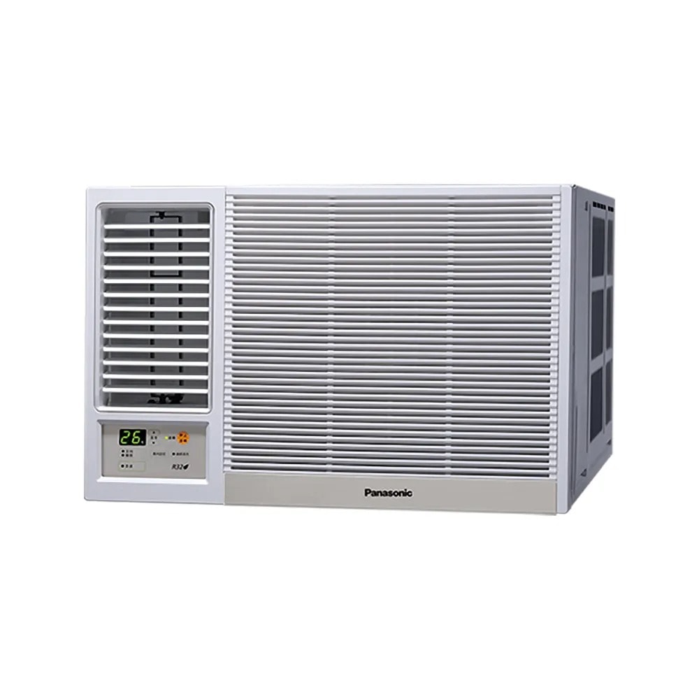 【Panasonic 國際牌】5-6坪一級能效左吹冷暖變頻窗型冷氣(CW-R36LHA2)