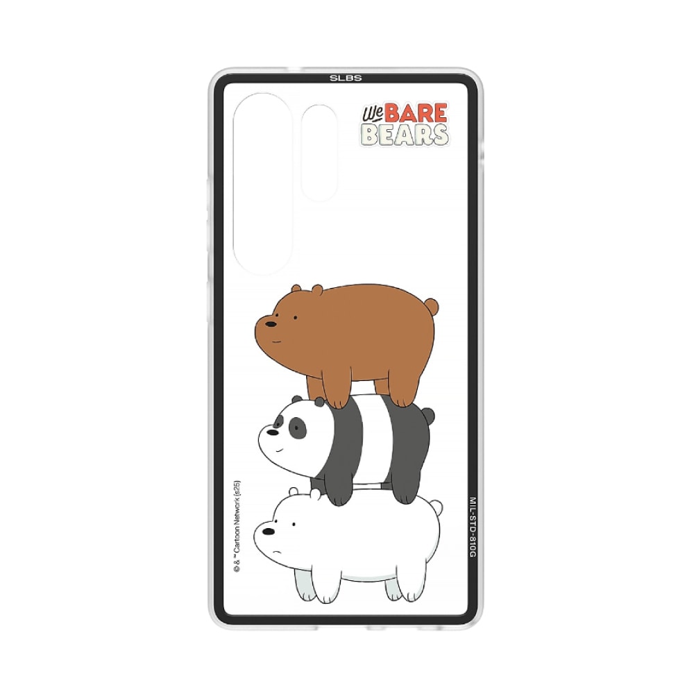 【Samsung 三星】原廠 Galaxy S25 Ultra We Bare Bears聯名保護殼 (GP-FPS938)