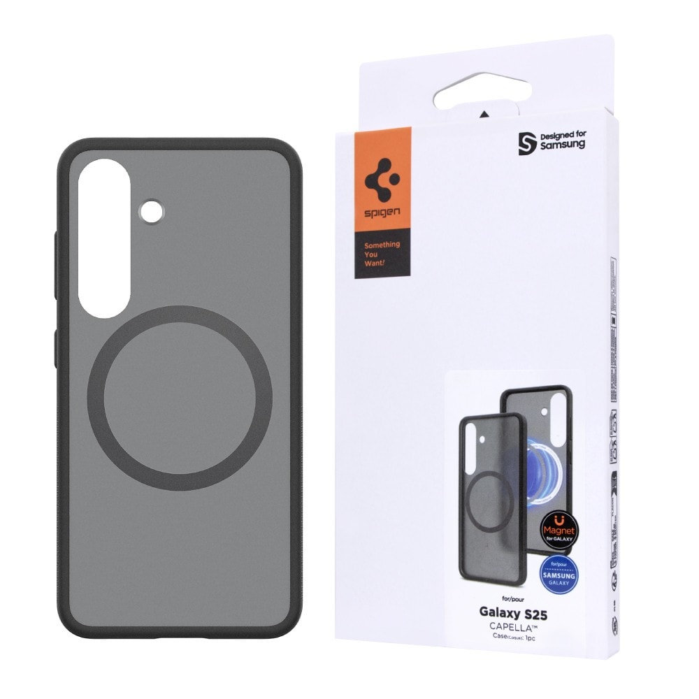 【Samsung 三星】原廠 Galaxy S25 Spigen-Capella霧面磁吸保護殼 (GP-FPS931)