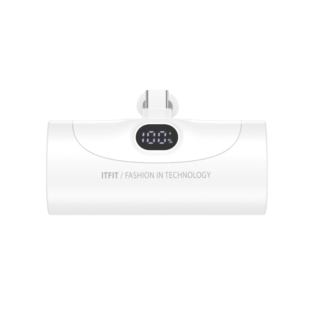 【Samsung 三星】原廠 ITFIT 20W 快充行動電源 - 5000mAh (ITPW30)