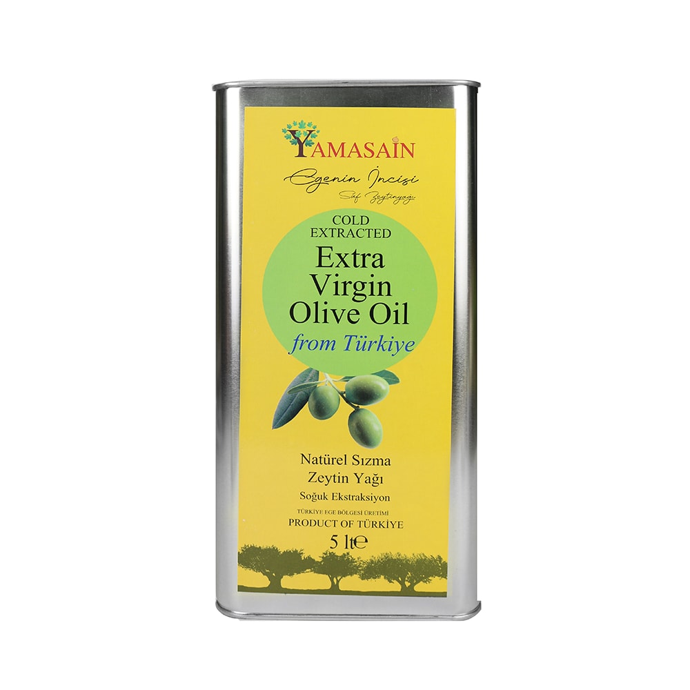 【YAMASAIN】亞瑪蕯 土耳其進口100%冷壓特級初榨橄欖油5L