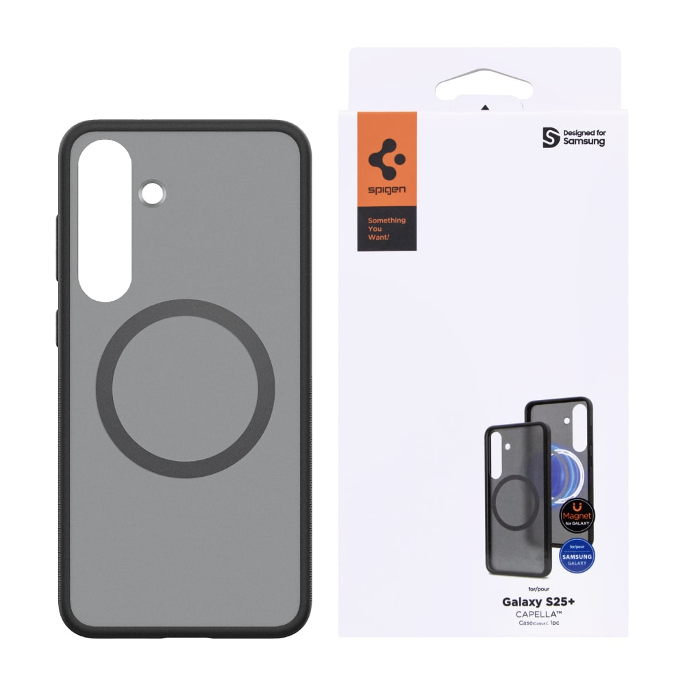 【Samsung 三星】原廠 Galaxy S25+ Spigen-Capella霧面磁吸保護殼 (GP-FPS936)