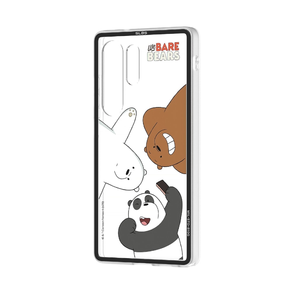 【Samsung 三星】原廠 Galaxy S25 Ultra We Bare Bears聯名保護殼 (GP-FPS938)