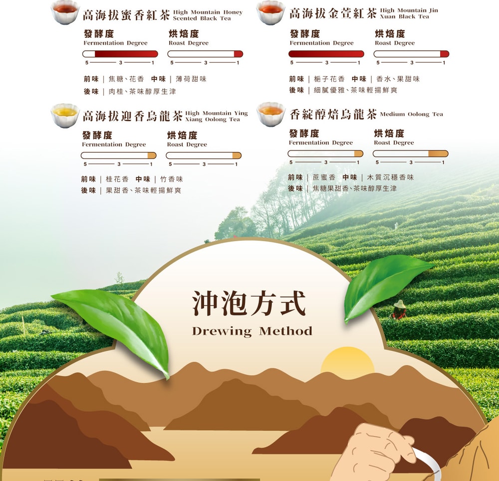 【台灣茶人】100%好茶系列-罐裝好茶-任選 ( 迎香烏龍 / 醇焙烏龍 / 金萱紅茶 / 蜜香紅茶 )-3件組