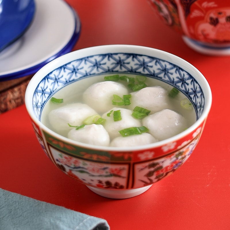 【一夫水產】虱目魚丸－4包組（600g/約24-25顆/包）