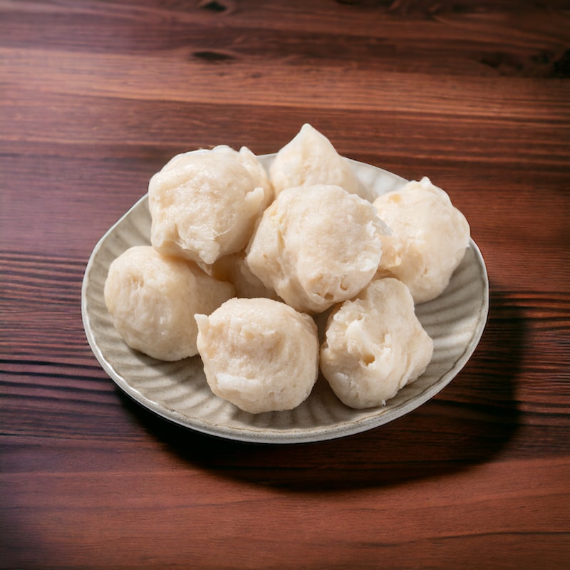 【一夫水產】虱目魚丸－4包組（600g/約24-25顆/包）