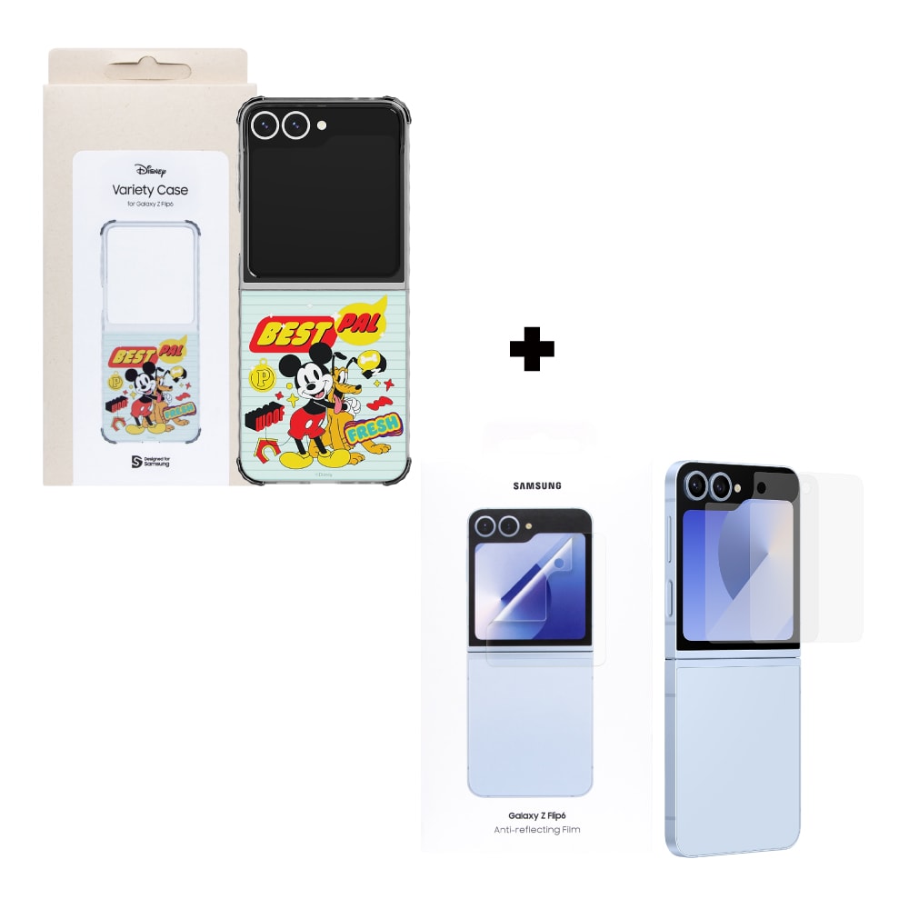 【Samsung 三星】(贈原廠保護貼)Galaxy Z Flip6 原廠 Disney 聯名保護殼 (GP-FPF741)
