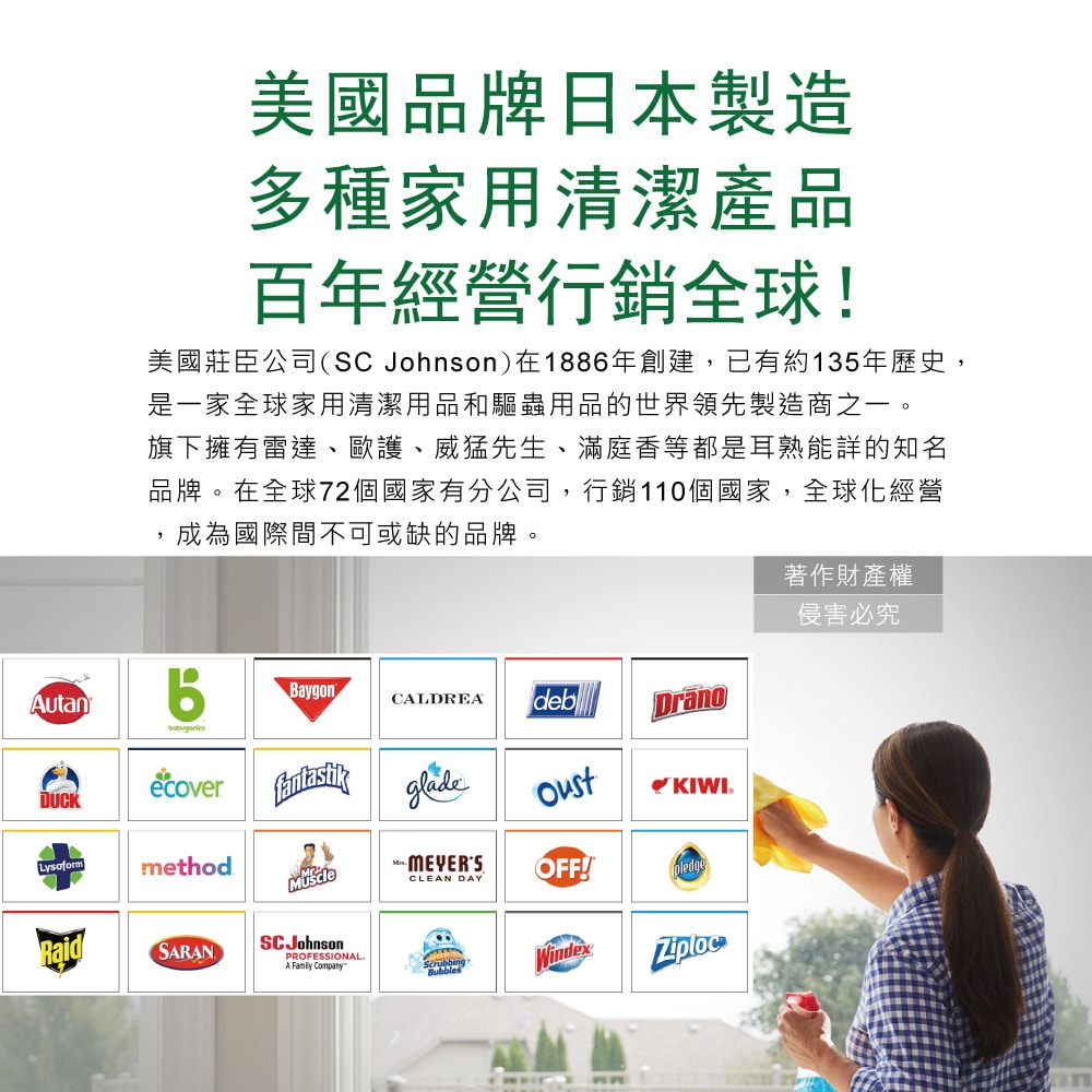 【S.C. JOHNSON 莊臣】拋棄式馬桶刷清潔組專用含濃縮洗劑替換刷頭補充包24入/大包(本品不含刷柄和刷架,免沾手馬桶去污亮白,護釉面消臭芳香)