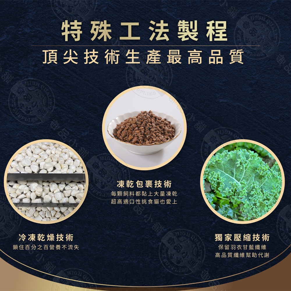 【Catopia樂境】凍乾全齡貓鮮糧 1.82KG 超級食物 85%含肉量 滋補毛髮營養 凍乾飼料