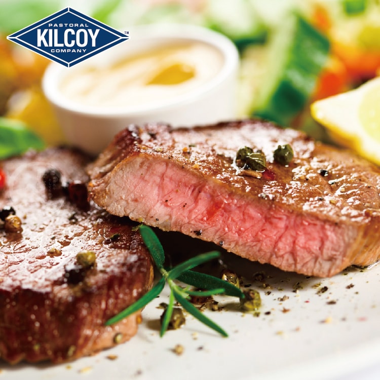 【勝崎生鮮】澳洲安格斯黑牛藍鑽凝脂牛排7片組(150公克/1片)