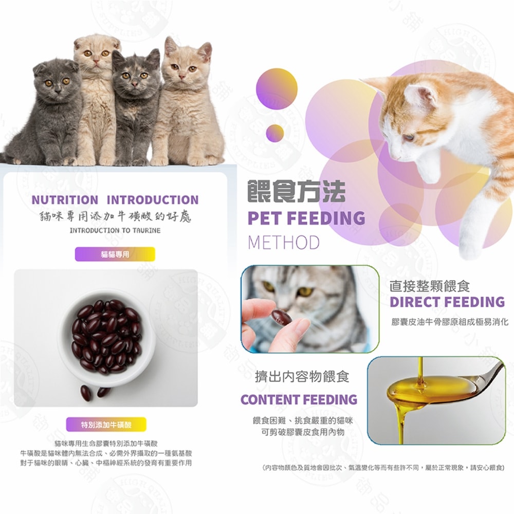 【LIFE+】貓咪生命膠囊(甲魚蛋)60粒/盒 鱉蛋 迅速爆毛 促進泌乳 皮膚健康 術後恢復 保養品 貓用 虎揚