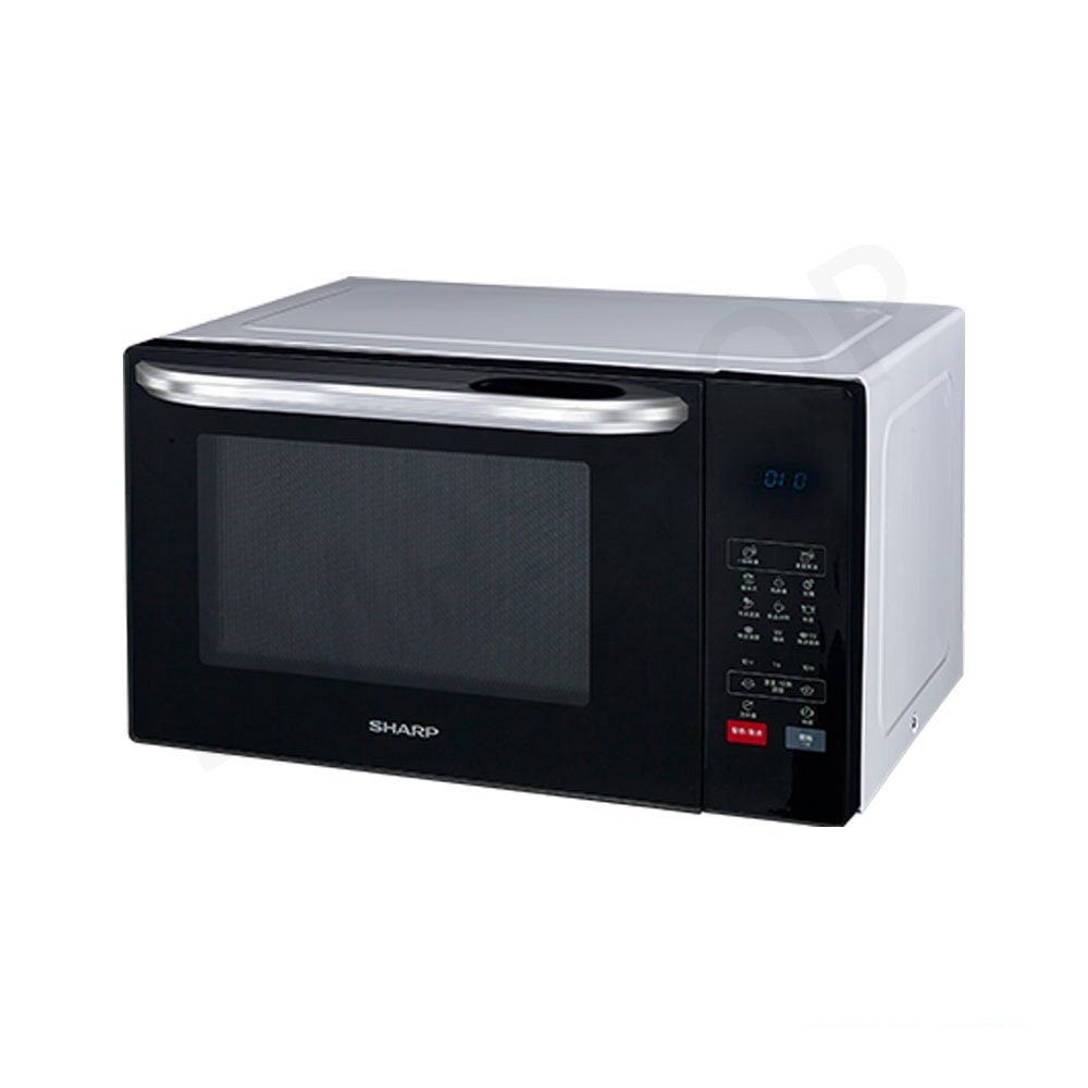 【SHARP 夏普】25L多功能自動烹調燒烤微波爐 R-T25KG(W)