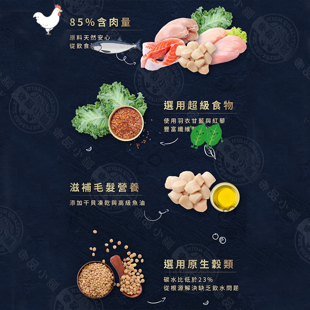 【Catopia樂境】凍乾全齡貓鮮糧 1.82KG 超級食物 85%含肉量 滋補毛髮營養 凍乾飼料