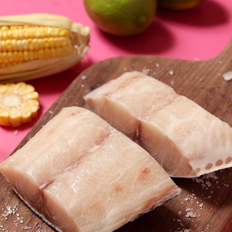 【一夫水產】極品海鱺魚菲力－4片組（150g/片）