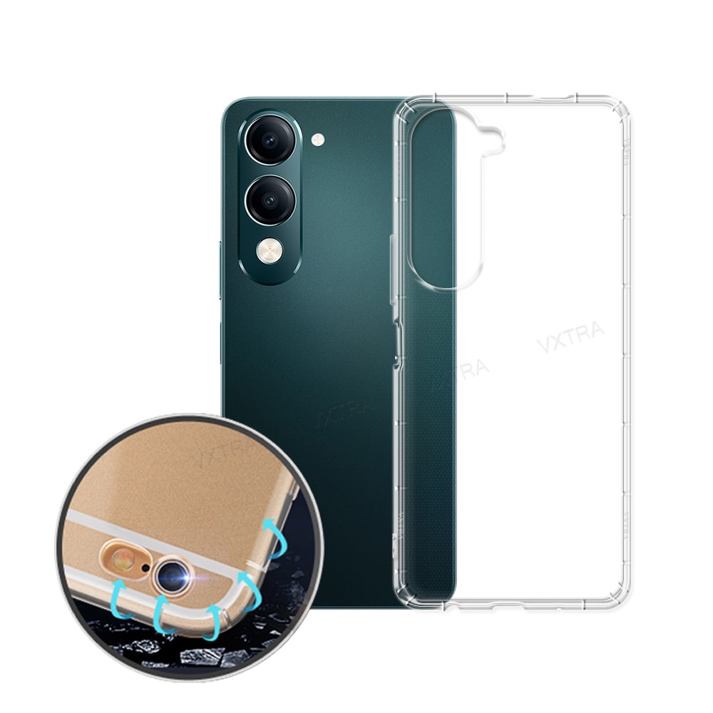 【VXTRA】vivo Y04 4G 防摔氣墊保護殼 空壓殼 手機殼