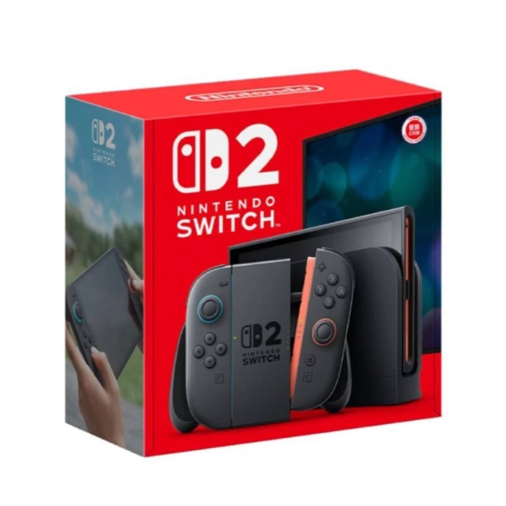 【Nintendo 任天堂】Switch 2 NS2 主機 臺灣公司貨+精選遊戲2入組 預計2025/10/31開始陸續出貨