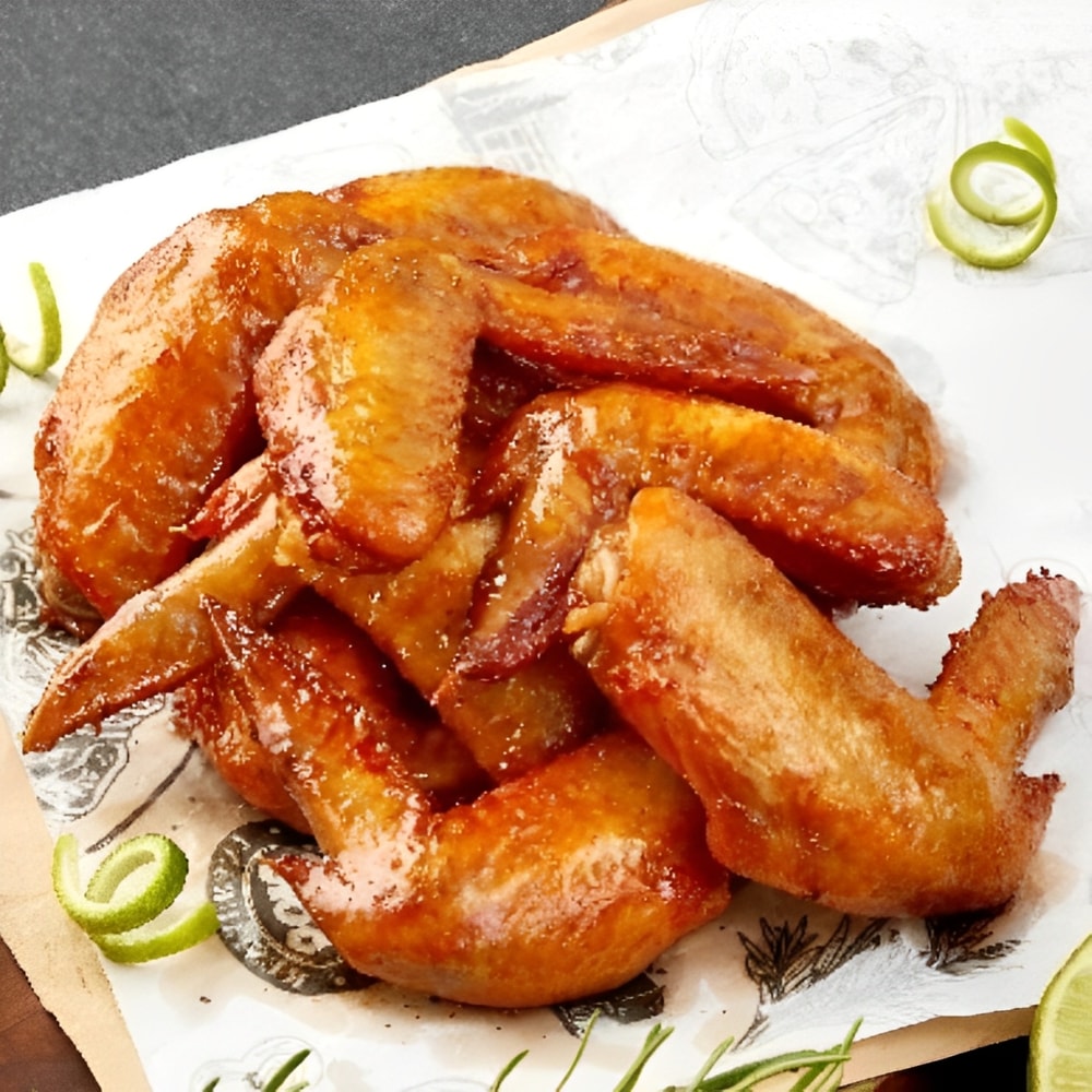 【好神】獨門蜜醬燒烤雞翅(1000g/包)2包