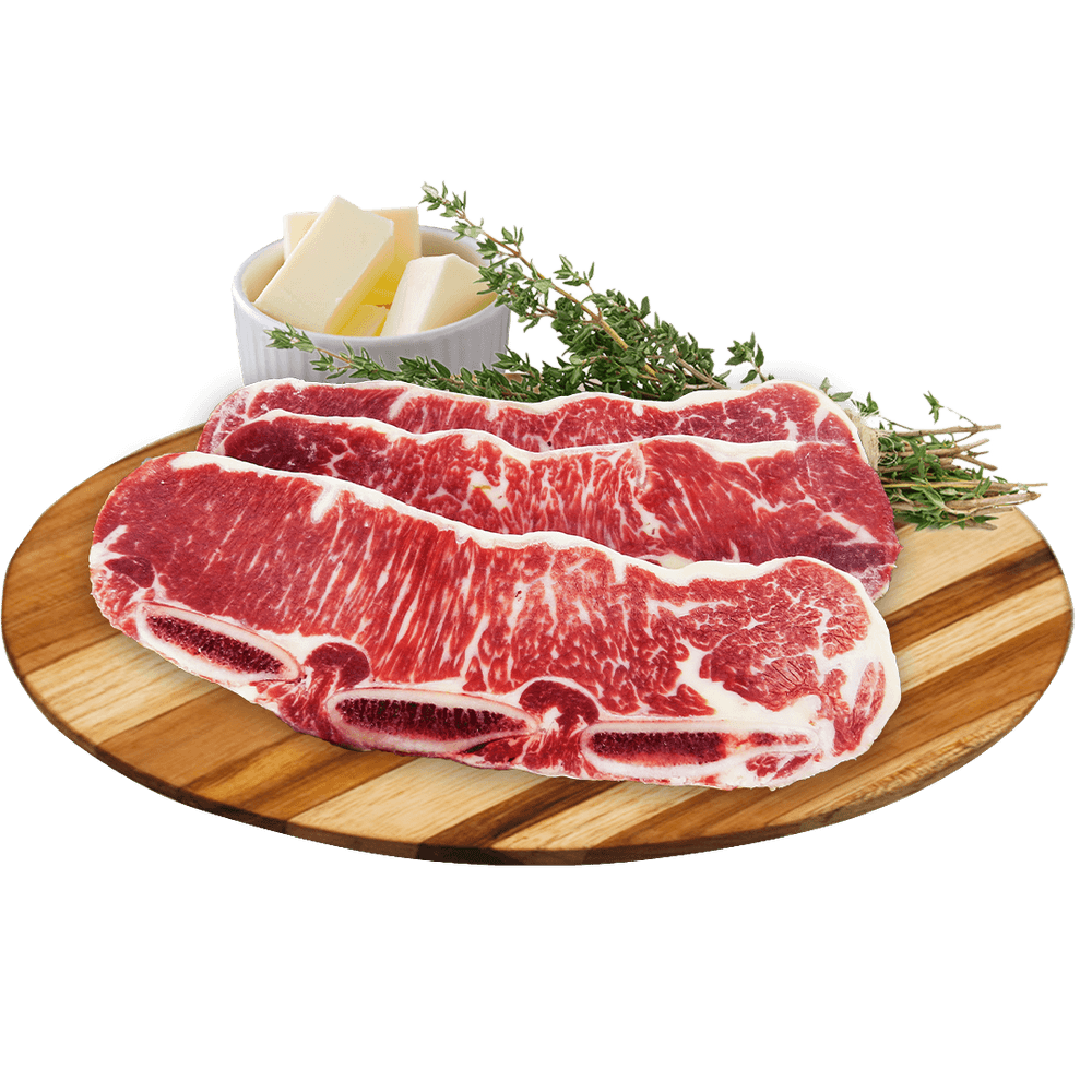 【好神】紐西蘭PS最高等級鮮切帶骨牛小排(100g/2片/包)5包