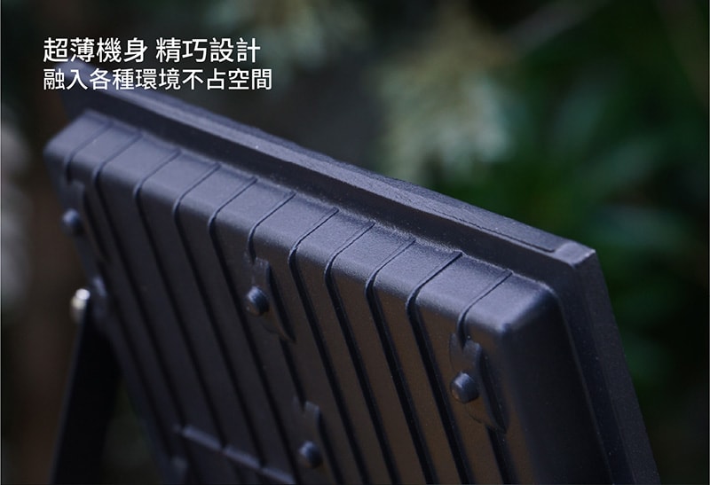 【太星電工】50WLED防水投射燈/全電壓 WDA3050