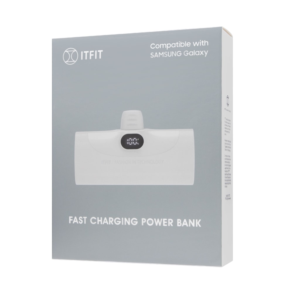 【Samsung 三星】原廠 ITFIT 20W 快充行動電源 - 5000mAh (ITPW30)
