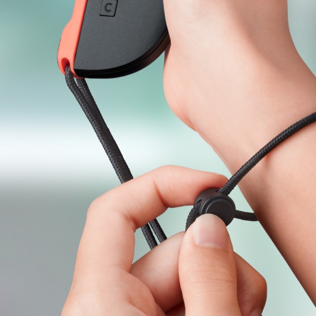 【Nintendo 任天堂】任天堂 Joy-Con 2 專用 腕帶 台灣公司貨