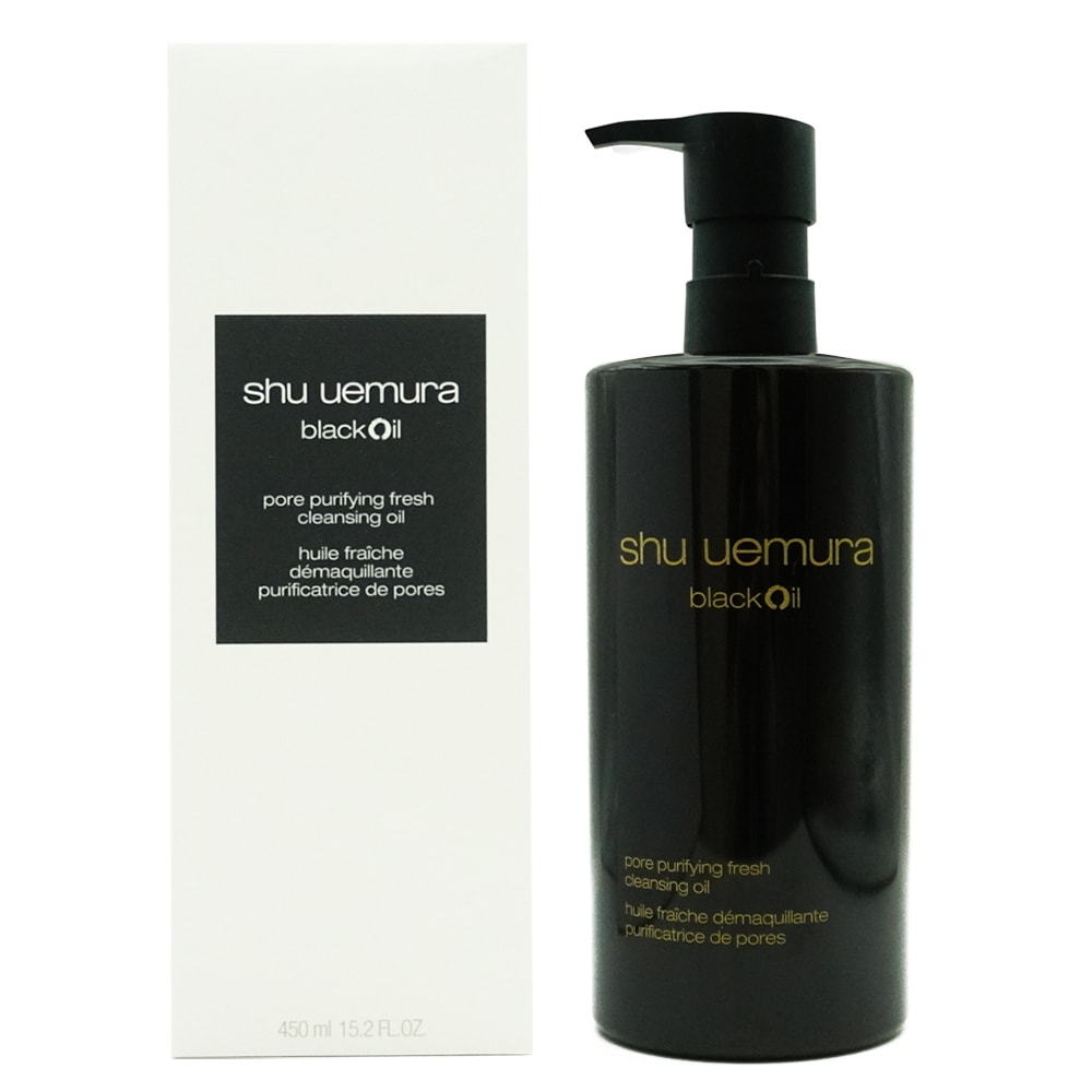 【Shu uemura 植村秀】黑米精萃潔顏油(450ml)[卸妝油] 百貨公司專櫃貨