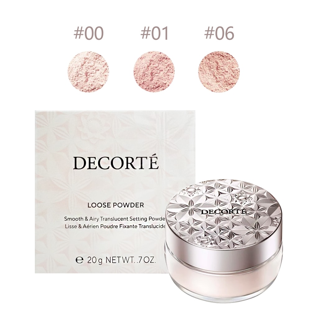【COSME DECORTE 黛珂】絲柔調光蜜粉(20g)多款任選[定妝]
