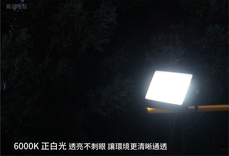 【太星電工】50WLED防水投射燈/全電壓 WDA3050