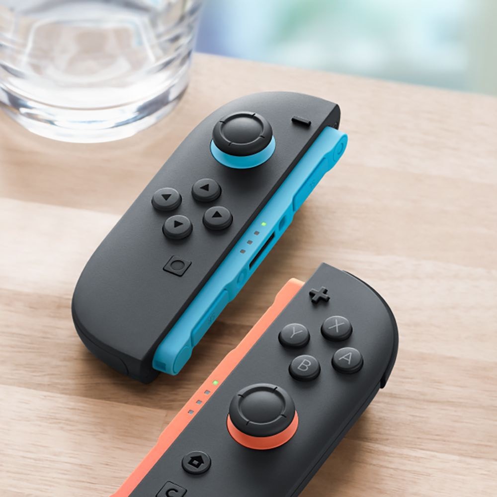 【Nintendo 任天堂】NS2 Joy-Con 2 台灣公司貨+手把座充 組合 預計2025/07/10發售