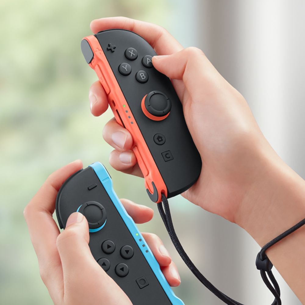 【Nintendo 任天堂】NS2 Joy-Con 2 台灣公司貨+手把座充 組合 預計2025/07/10發售