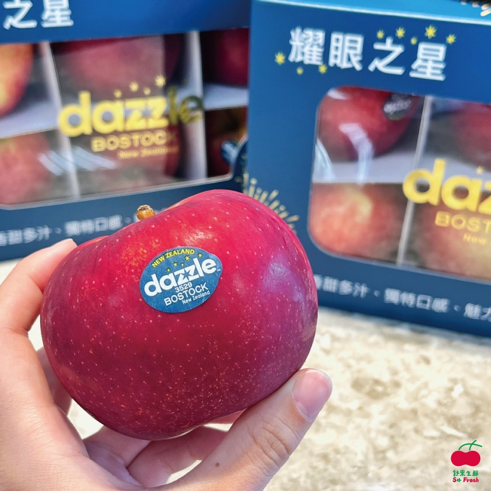 【舒果】#90S紐西蘭 Dazzle 耀眼之星 / 炫麗蘋果 (6顆/約1.1kg/手提禮盒)