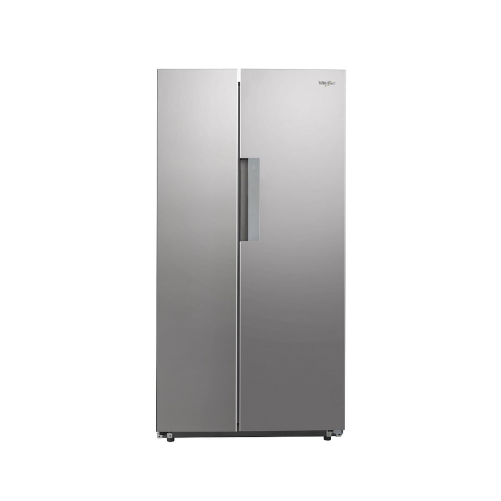 【Whirlpool 惠而浦】Space Sense 590公升變頻對開門冰箱(絢麗銀)  WHX620SS