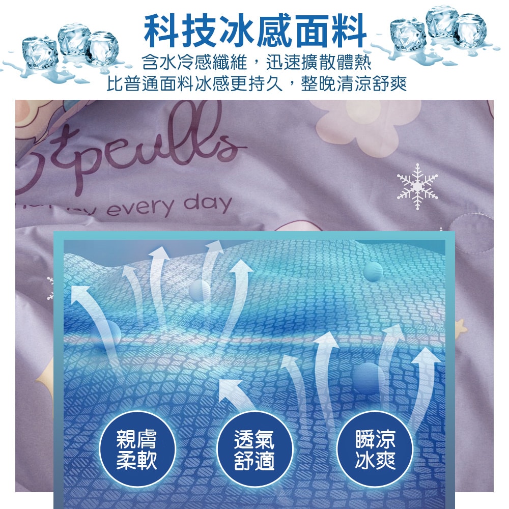 【京都手祚】韓系冰絲超涼感酷冰被(一觸即涼/有感降溫/冰冰被/涼被/空調被)