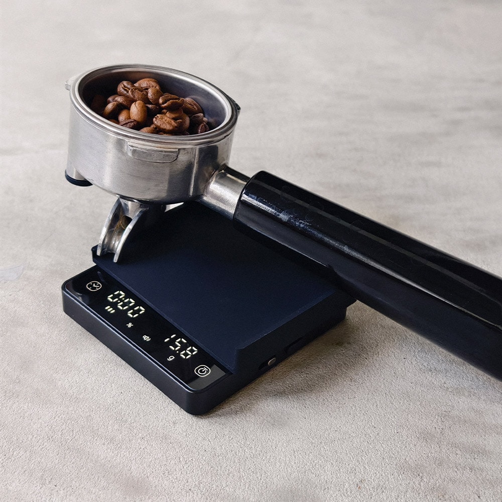 【matrix】G1 FlowBar 便攜式玻璃金屬流速咖啡電子秤