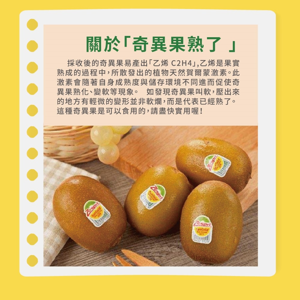 【水果達人】紐西蘭黃金奇異果18-22顆原封箱*1