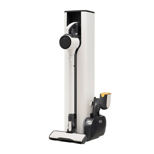 【LG 樂金】CordZero™ A9 X 蒸氣濕拖無線吸塵器(雪霧白) -A9X-STEAM