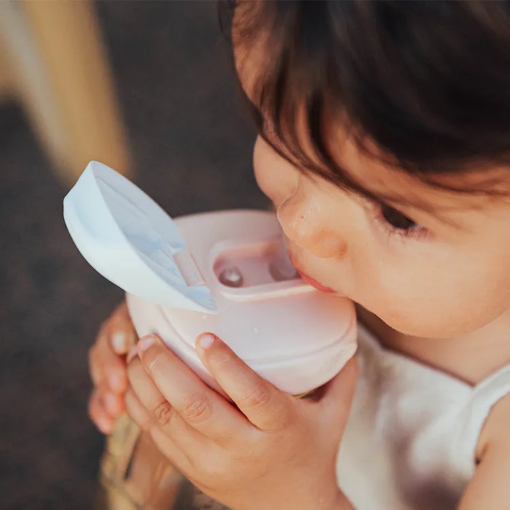 【hegen】PCTO™ 輕飲時光PPSU方圓型寬口吸管杯3.0 330ml