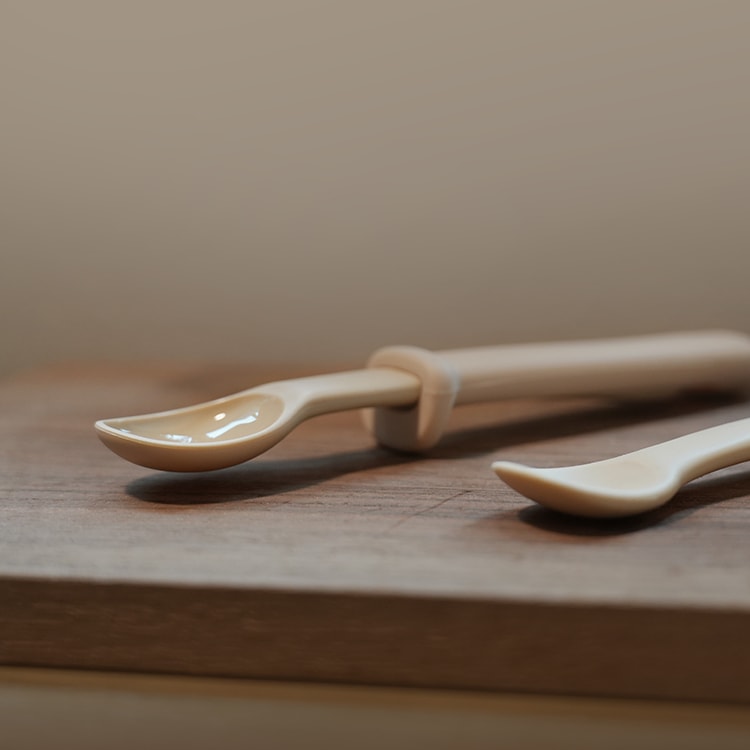 【hegen】成長餐桌兒童學習餐具|多功能叉匙組