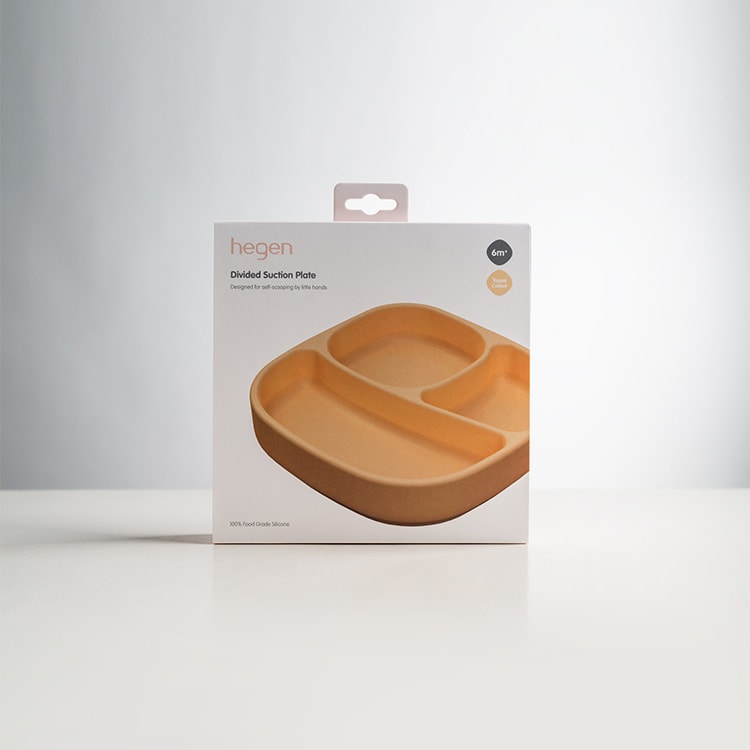 【hegen】成長餐桌兒童學習餐具|學習餐盤