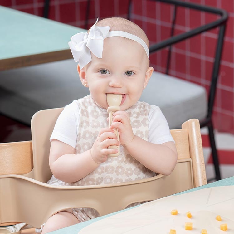 【hegen】成長餐桌兒童學習餐具|多功能叉匙組