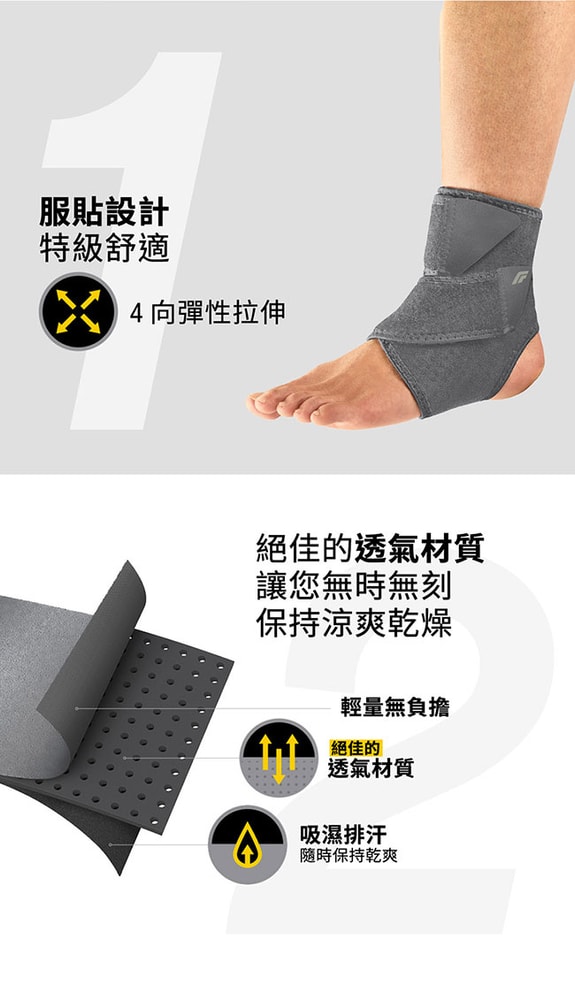 【3M】護多樂 FUTURO 特級舒適護踝