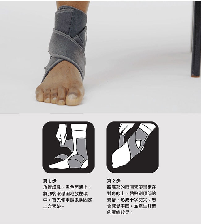 【3M】護多樂 FUTURO 特級舒適護踝