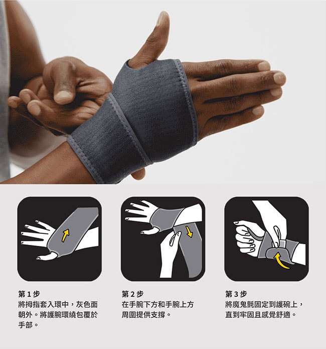 【3M】護多樂 FUTURO 特級舒適護腕