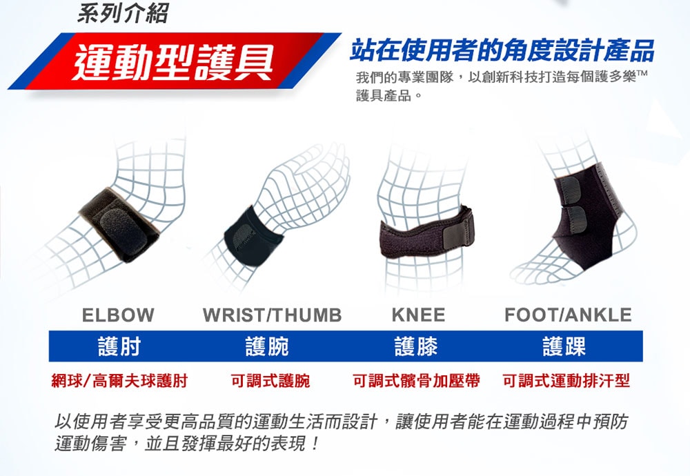 【3M】FUTURO 護多樂雙帶型護膝